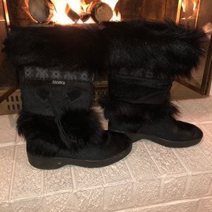 Winter snow boots